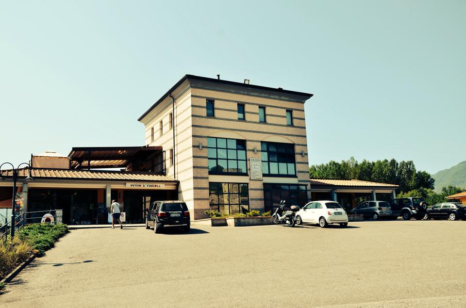 Antica Pieve Hotell Filattiera Eksteriør bilde